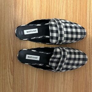 Matt&Nat gingham mules